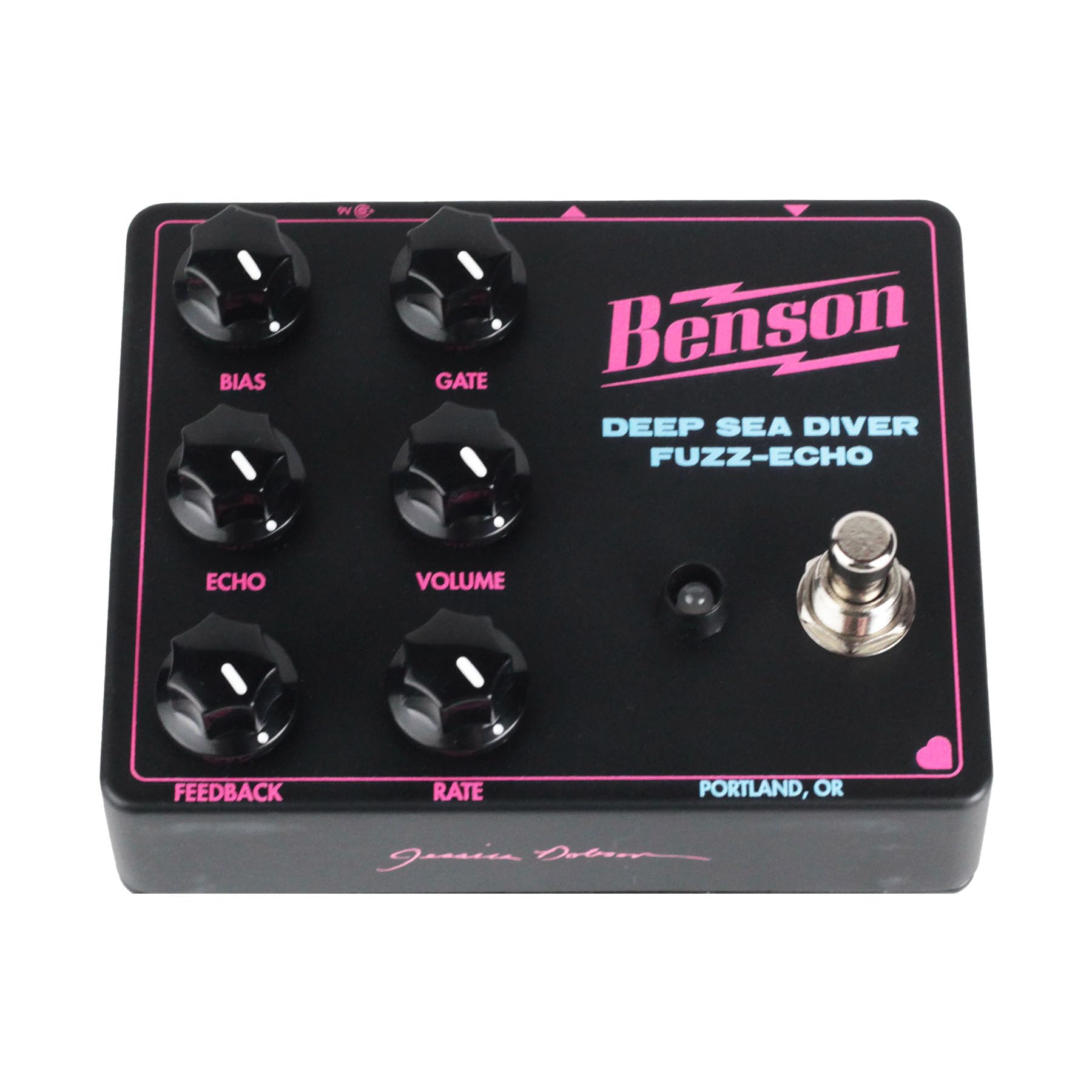 Amazon | Benson Amps 深海ダイバー ファズエコー | ファズ | 楽器